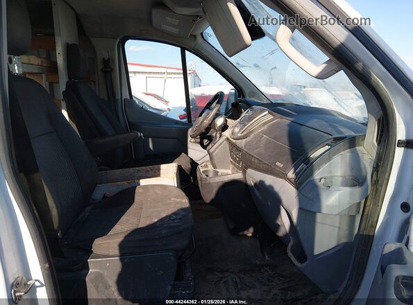 1FTYR1ZM6HKA63995 2017 FORD TRANSIT-250 White Սալոնի դիմացի տեսք