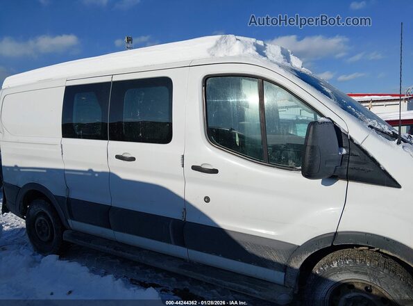 1FTYR1ZM6HKA63995 2017 FORD TRANSIT-250 White Սալոնի հետևի տեսք