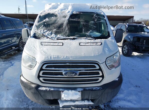 1FTYR1ZM6HKA63995 2017 FORD TRANSIT-250 White Սարքավորումների վահանակի տեսք