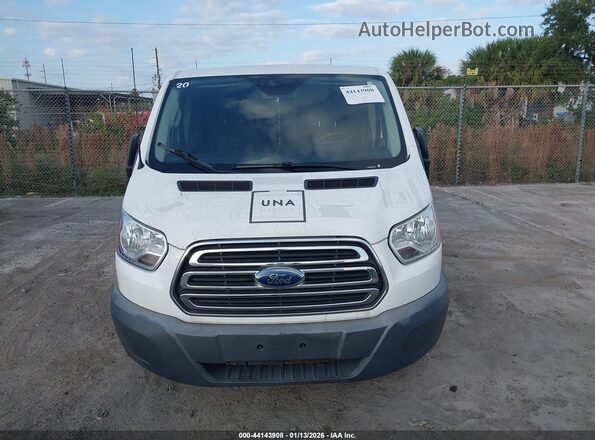 1FTYR1ZM6JKA59323 2018 FORD TRANSIT-250 Белый Вид щитка приборов