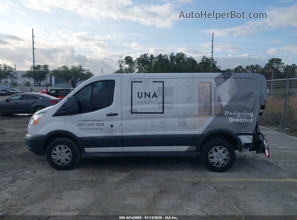 1FTYR1ZM6JKA59323 2018 FORD TRANSIT-250 Белый Панорамный вид салона 360°