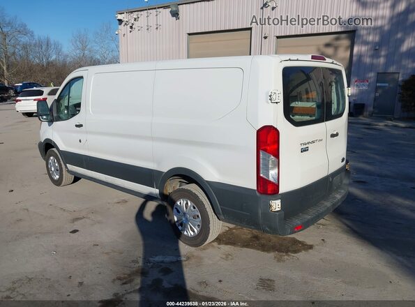 1FTYR1ZMXHKB09649 2017 FORD TRANSIT-250 Белый Задняя левая четверть