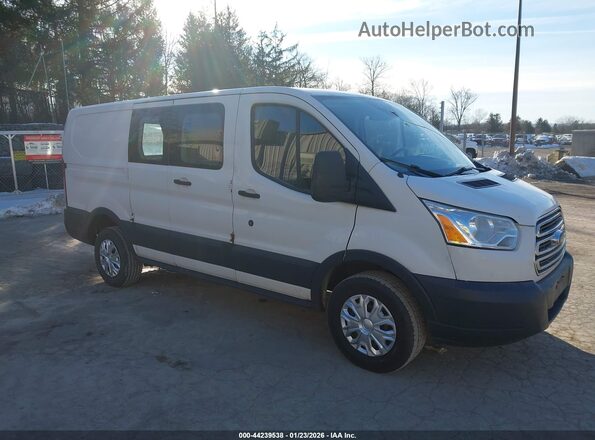 1FTYR1ZMXHKB09649 2017 FORD TRANSIT-250 Белый Передняя правая четверть