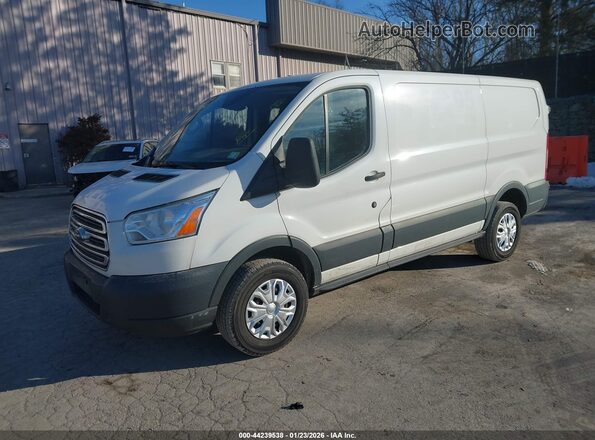 1FTYR1ZMXHKB09649 2017 FORD TRANSIT-250 Белый Передняя левая четверть