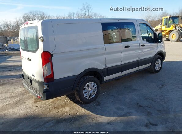 1FTYR1ZMXHKB09649 2017 FORD TRANSIT-250 Белый Задняя правая четверть