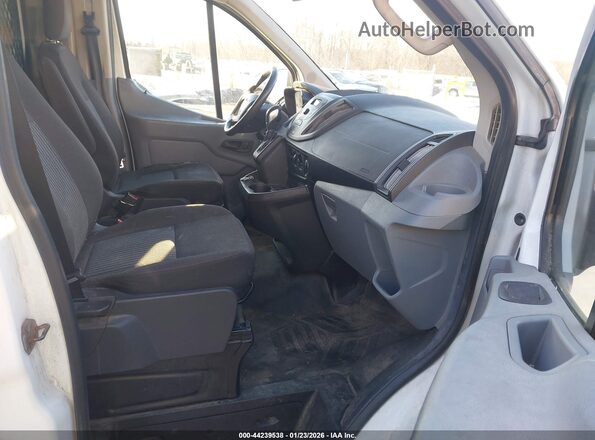 1FTYR1ZMXHKB09649 2017 FORD TRANSIT-250 Белый Вид салона спереди