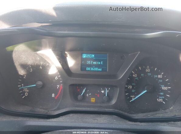 1FTYR1ZMXHKB09649 2017 FORD TRANSIT-250 Белый Вид задних сидений