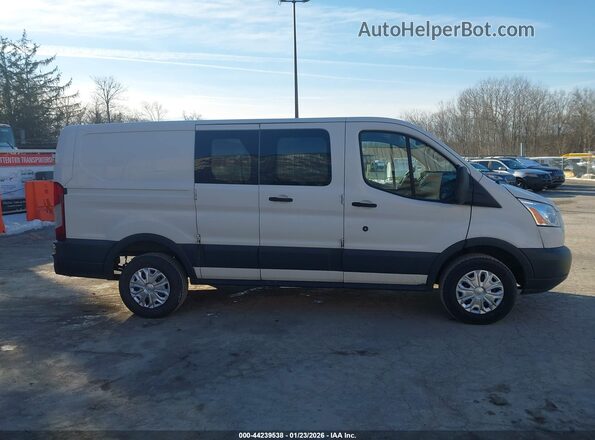 1FTYR1ZMXHKB09649 2017 FORD TRANSIT-250 Белый Вид задней части салона