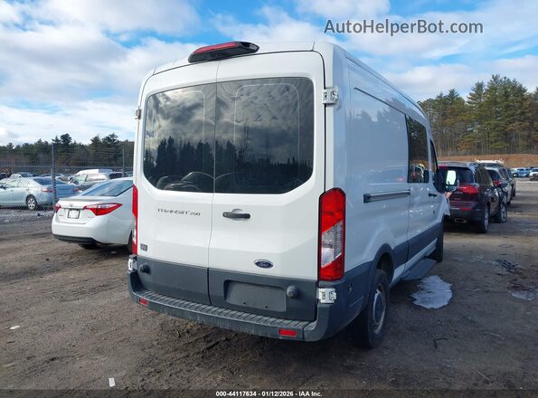 1FTYR2CM4JKB53943 2018 FORD TRANSIT-250 White Задня права чверть