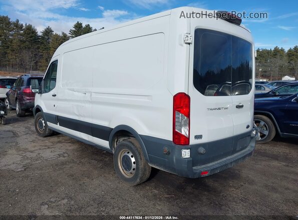 1FTYR2CM4JKB53943 2018 FORD TRANSIT-250 White Задня ліва чверть