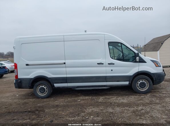 1FTYR2CM4KKB48579 2019 FORD TRANSIT-250 Белый Вид задней части салона