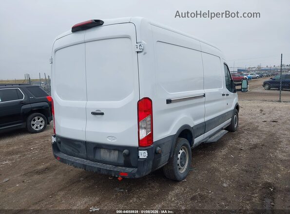 1FTYR2CM4KKB48579 2019 FORD TRANSIT-250 Белый Задняя правая четверть