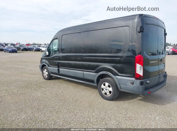 1FTYR2CM5HKB48731 2017 FORD TRANSIT-250 Черный Задняя левая четверть