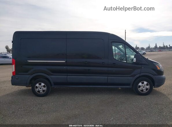 1FTYR2CM5HKB48731 2017 FORD TRANSIT-250 Черный Вид задней части салона