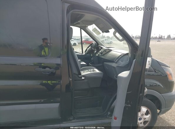 1FTYR2CM5HKB48731 2017 FORD TRANSIT-250 Черный Вид салона спереди