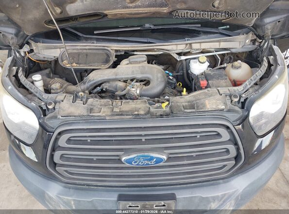 1FTYR2CM5HKB48731 2017 FORD TRANSIT-250 Черный Вид сзади