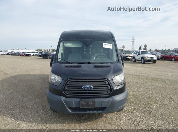 1FTYR2CM5HKB48731 2017 FORD TRANSIT-250 Черный Вид щитка приборов