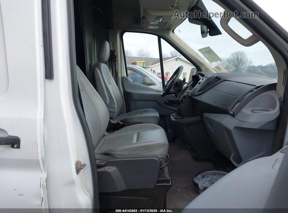 1FTYR2CM7HKA70713 2017 FORD TRANSIT-250 White წინა სალონის ხედი