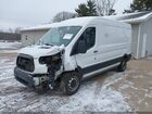 2017 Ford Transit-250   White vin: 1FTYR2CM7HKA70713