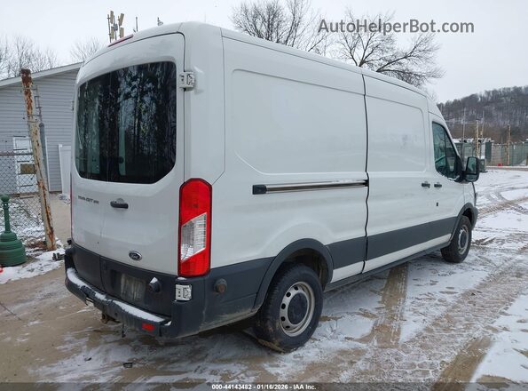 1FTYR2CM7HKA70713 2017 FORD TRANSIT-250 White უკანა მარჯვენა