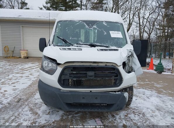 1FTYR2CM7HKA70713 2017 FORD TRANSIT-250 White ხელსაწყოთა პანელის ხედი
