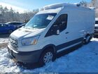 2018 Ford Transit-250   White vin: 1FTYR2CM9JKA76860