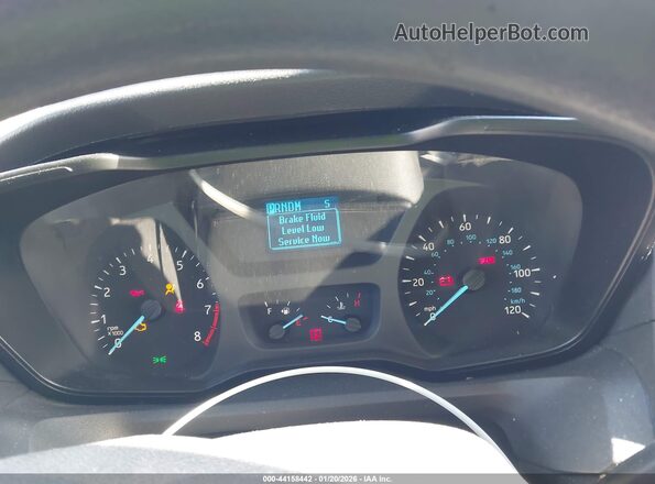 1FTYR2CM9JKA76860 2018 FORD TRANSIT-250 White Widok tylnych siedzeń