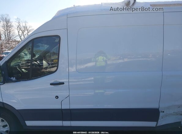 1FTYR2CM9JKA76860 2018 FORD TRANSIT-250 White Widok wnętrza 360 stopni