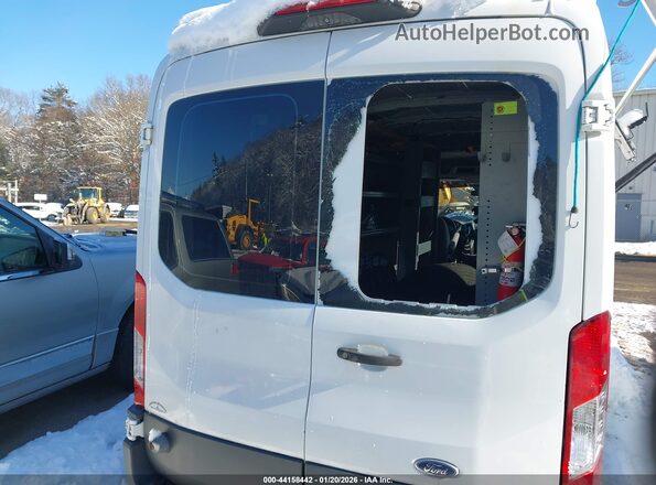 1FTYR2CM9JKA76860 2018 FORD TRANSIT-250 White 