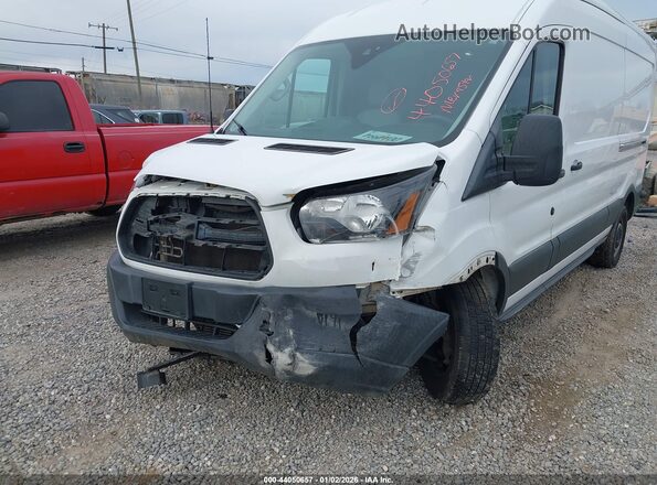 1FTYR2DG4JKB46760 2018 FORD TRANSIT-250 White Вид спереду