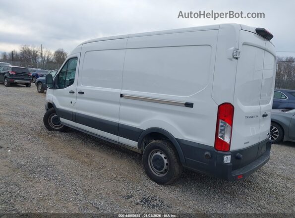 1FTYR2DG4JKB46760 2018 FORD TRANSIT-250 White Задня ліва чверть