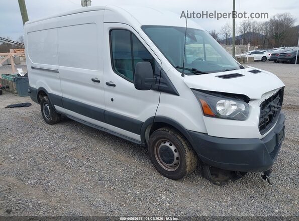 1FTYR2DG4JKB46760 2018 FORD TRANSIT-250 White Передня права чверть
