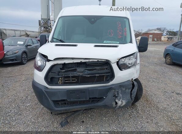 1FTYR2DG4JKB46760 2018 FORD TRANSIT-250 White Вид щитка приладів