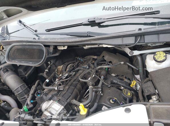 1FTYR2DG4JKB46760 2018 FORD TRANSIT-250 White Вид ззаду