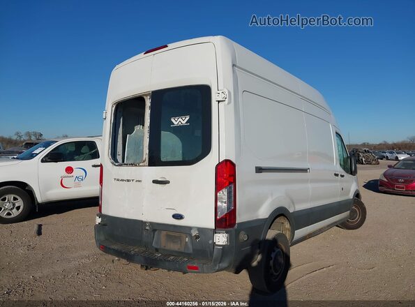 1FTYR2XM6GKB21966 2016 FORD TRANSIT-250 White Հետևի աջ