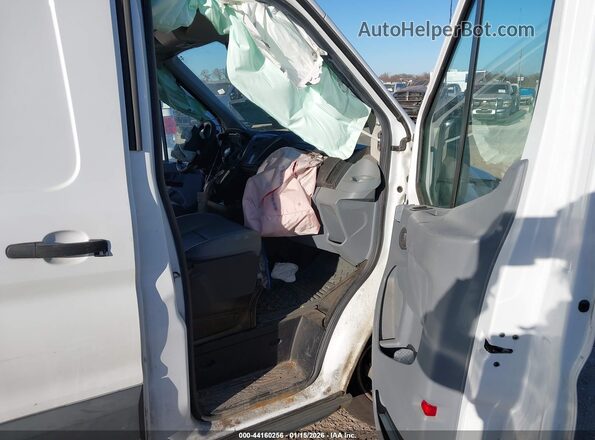 1FTYR2XM6GKB21966 2016 FORD TRANSIT-250 White Սալոնի դիմացի տեսք