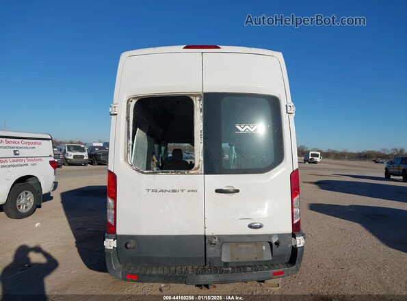 1FTYR2XM6GKB21966 2016 FORD TRANSIT-250 White 