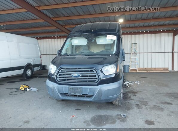 1FTYR2XM9HKB54686 2017 FORD TRANSIT-250 Черный Вид щитка приборов