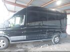 2017 Ford Transit-250   Черный vin: 1FTYR2XM9HKB54686