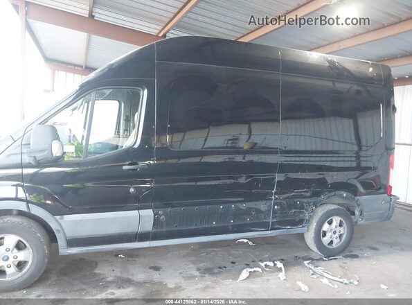 1FTYR2XM9HKB54686 2017 FORD TRANSIT-250 Черный Панорамный вид салона 360°