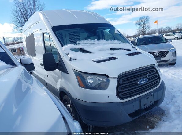 1FTYR2XV7GKA20802 2016 FORD TRANSIT-250 Белый Передняя правая четверть