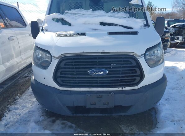 1FTYR2XV7GKA20802 2016 FORD TRANSIT-250 Белый Вид спереди
