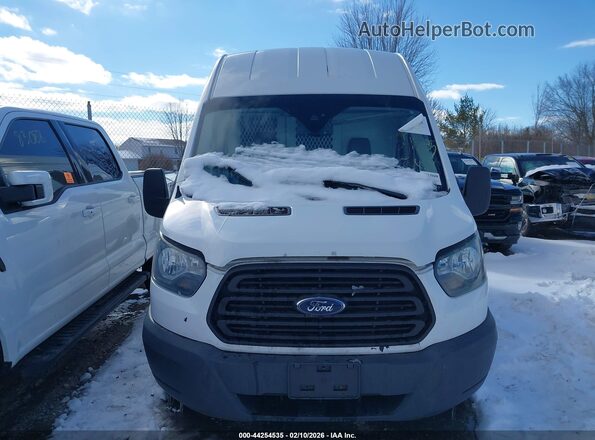 1FTYR2XV7GKA20802 2016 FORD TRANSIT-250 Белый Вид щитка приборов