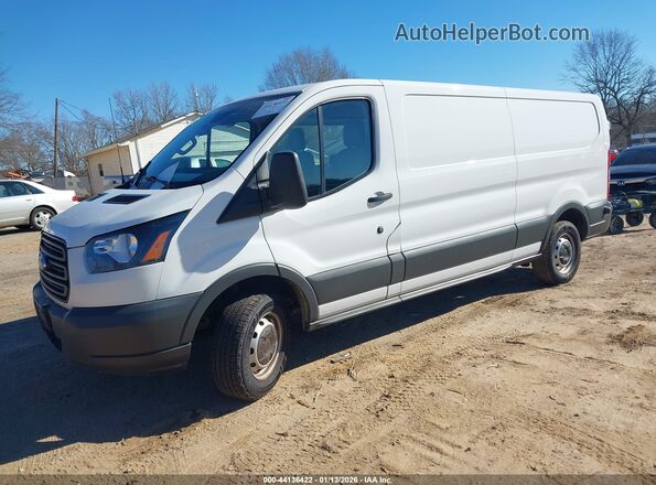 1FTYR2YM8JKA22667 2018 FORD TRANSIT-250 Белый Передняя левая четверть