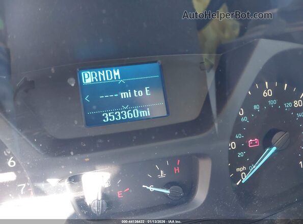 1FTYR2YM8JKA22667 2018 FORD TRANSIT-250 Белый Вид задних сидений