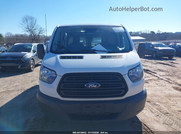 1FTYR2YM8JKA22667 2018 FORD TRANSIT-250 Белый Вид щитка приборов