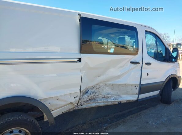 1FTYR2YM8JKA22667 2018 FORD TRANSIT-250 Белый Вид спереди