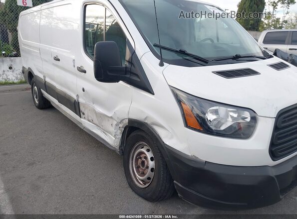 1FTYR2ZM1KKB17197 2019 FORD TRANSIT-250 Белый Вид спереди