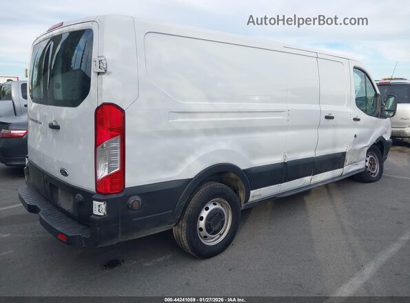 1FTYR2ZM1KKB17197 2019 FORD TRANSIT-250 Белый Задняя правая четверть