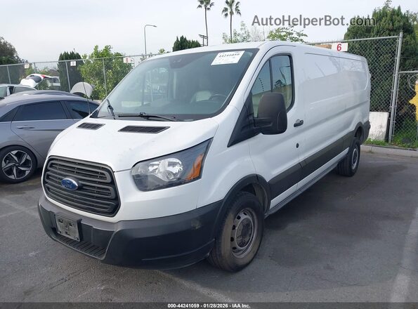 1FTYR2ZM1KKB17197 2019 FORD TRANSIT-250 Белый Передняя левая четверть